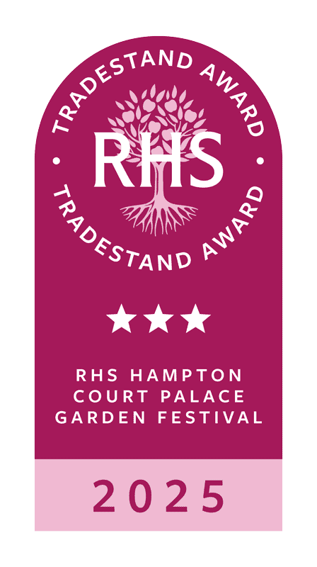Three star tradestand award winner at the RHS Hampton Court Palace Garden Festival 2025