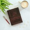 Celtic Leather Journal Fair Trade