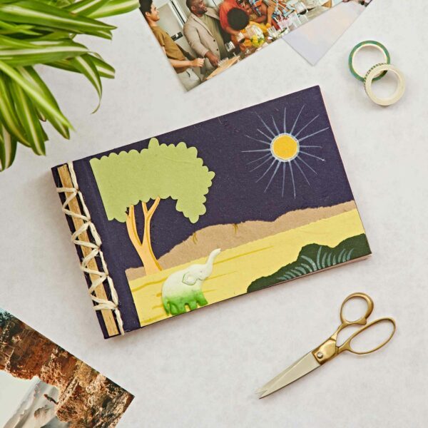 Colourful Elephant Dung Photo Album - Image 3