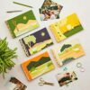 Elephant dung range colourful albums fair trade