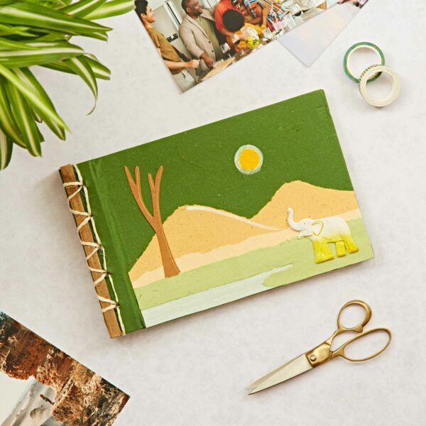 Colourful Elephant Dung Photo Album - Image 4