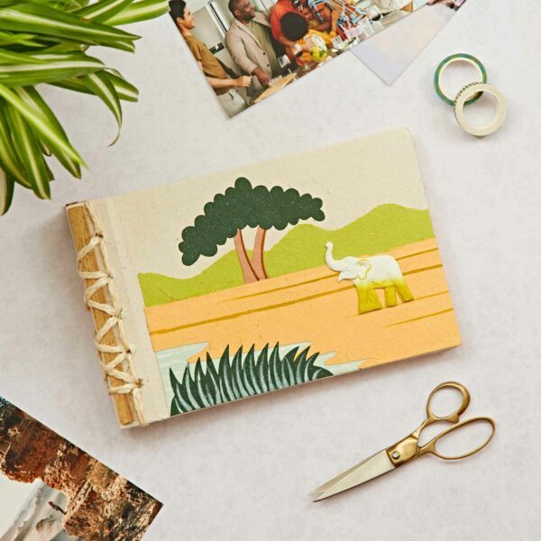 Colourful Elephant Dung Photo Album - Image 5