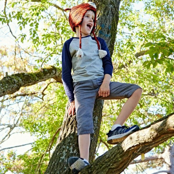 Tiger Woollen Animal Hat - Image 2