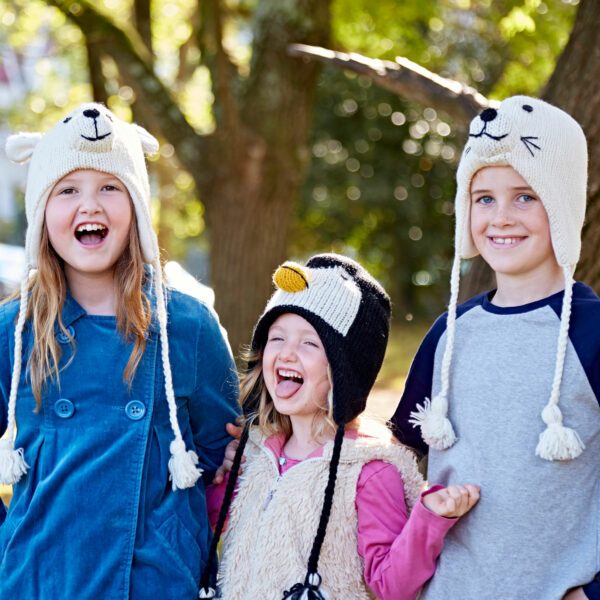 Penguin Woollen Animal Hat - Image 4