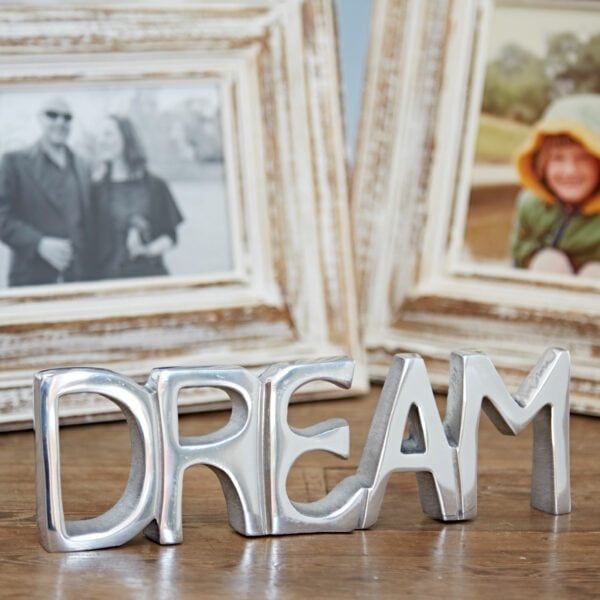 Recycled Metal Dream Sign - Image 4