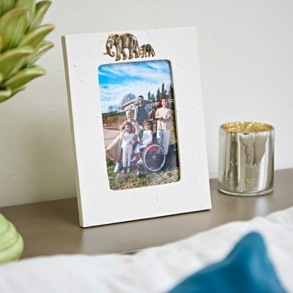 Elephant Dung Photo Frame - Image 4