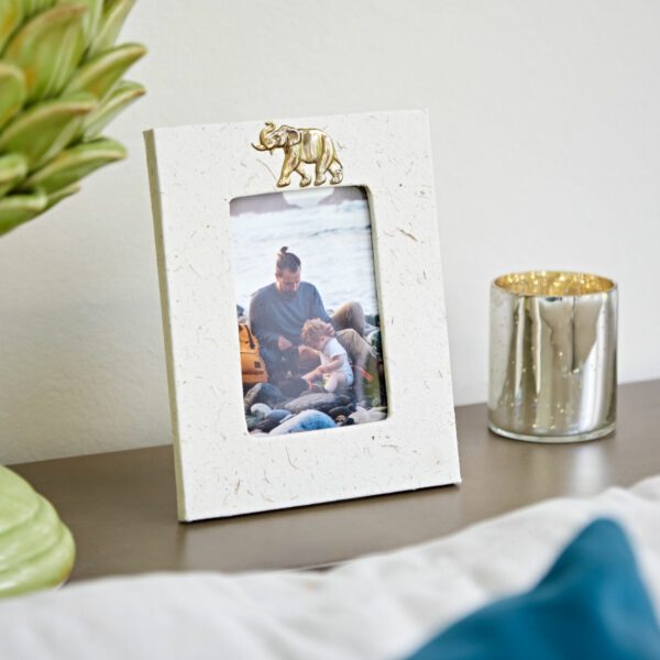 Elephant Dung Photo Frame - Image 5