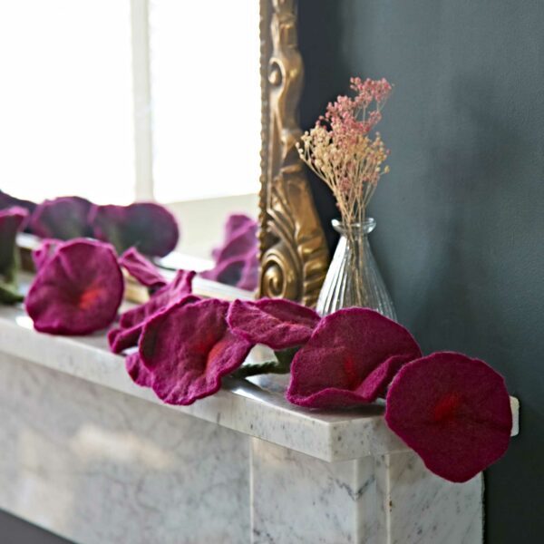 Felt Flower Garland - Image 5