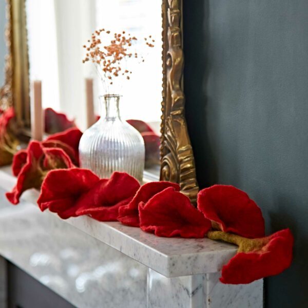 Felt Flower Garland - Image 4