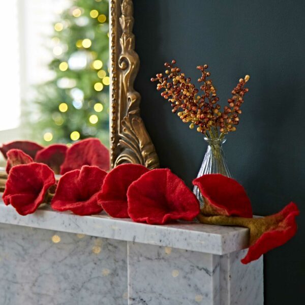 Felt Flower Garland - Image 6