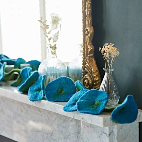 Felt Flower Garland - Image 7