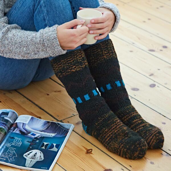 Woollen Fuji Socks - Image 4