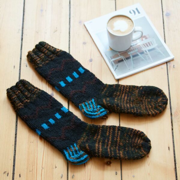 Woollen Fuji Socks - Image 7