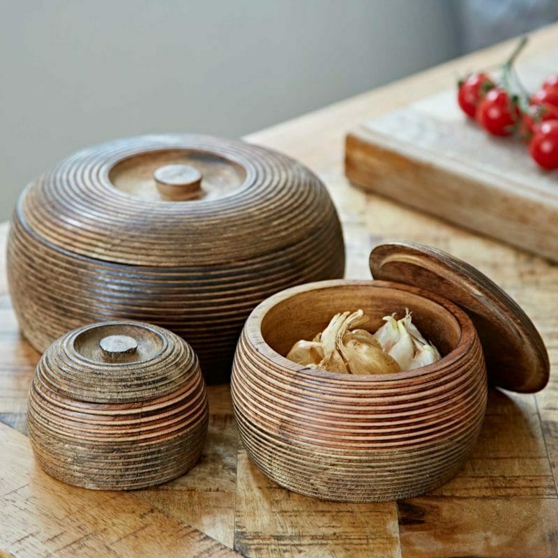 Sustainable Mango Wood Bowls