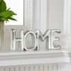 home sign recycled metal fair trade sustainable