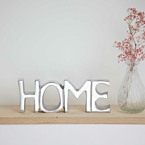 Recycled Metal Home Sign - Image 3