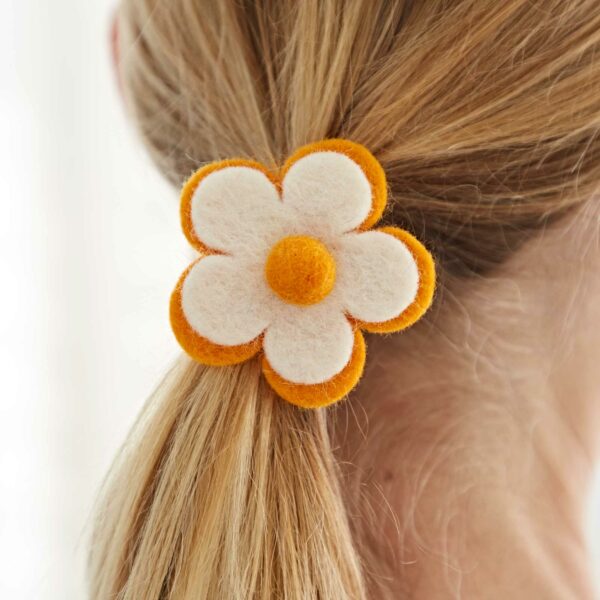 Felt 2 Flower Hair Band - Image 7