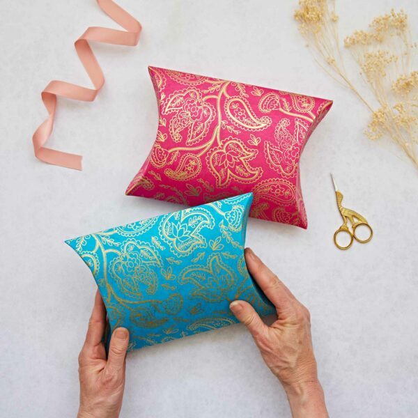 Paisley Pillow Boxes - Image 3