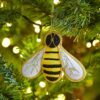 Beaded Christmas Bee