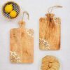 Floral Chopping Boards Sustainable Fair Trade Wood