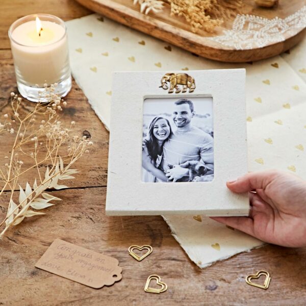 Handmade Engagement Gifts