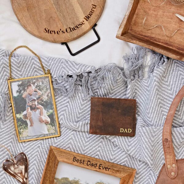 Handmade Father's Day Gifts