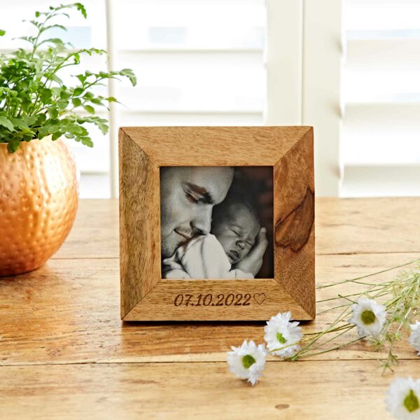 Personalised Lakadee Wooden Photo Frame - Image 4