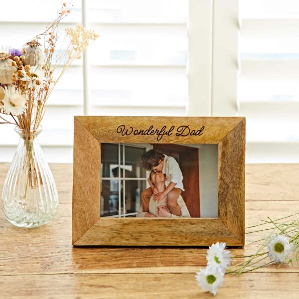Personalised Lakadee Wooden Photo Frame - Image 5