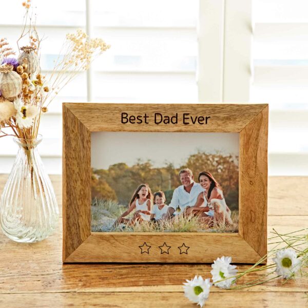 Personalised Lakadee Wooden Photo Frame - Image 7