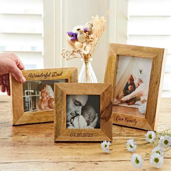 Mango Wood Frames Fair Trade Sustainable