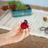 Felt Ladybird Keyring