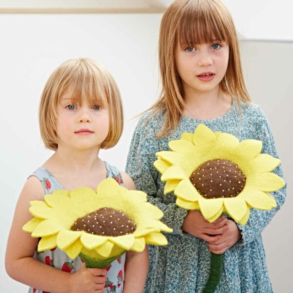 Felt Sunflower - Image 3