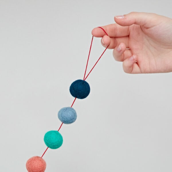 Felt Penguin Garland - Image 3