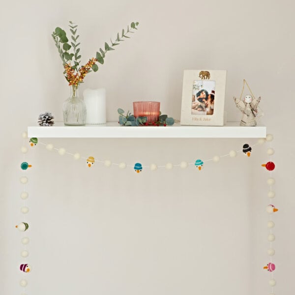 Felt Snowman Garland - Image 6