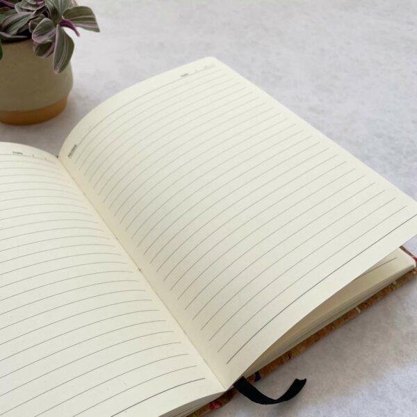 A Natural Cork A5 Notebook.