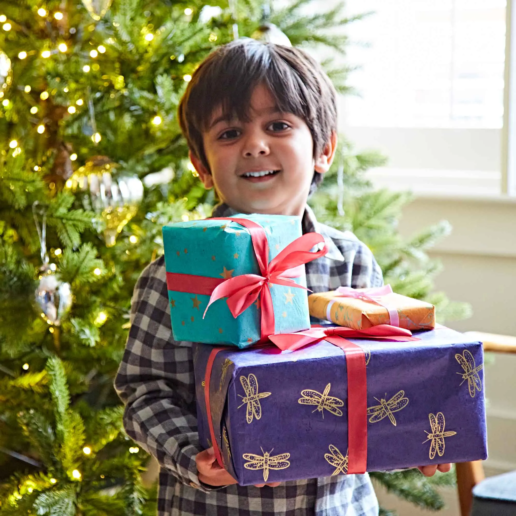 Gift Wraps from North Pole Paper High