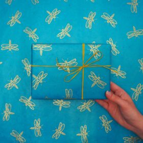 Turquoise Dragonfly
