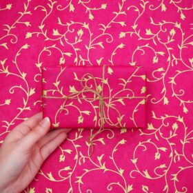 Cerise Floral