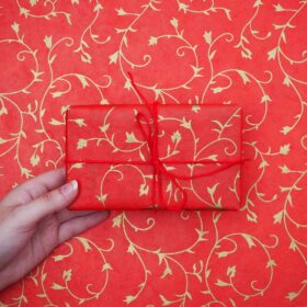 Red Floral