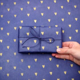 Cornflower Blue Heart