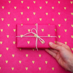 Cerise Heart