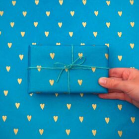 Turquoise Heart