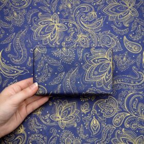 Cornflower Blue Paisley