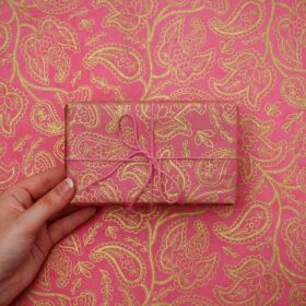 Pink Paisley