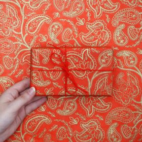 Red Paisley
