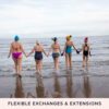 Mindful Sea Swimming for Two on the Edinburgh Coast