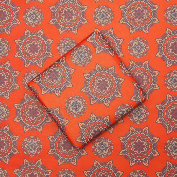 Floral Patterned Gift Wrap - Image 3