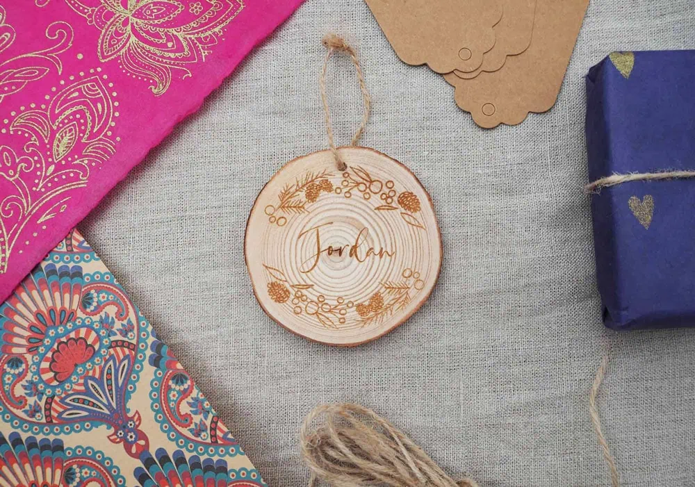 Gift Wraps from North Pole Paper High