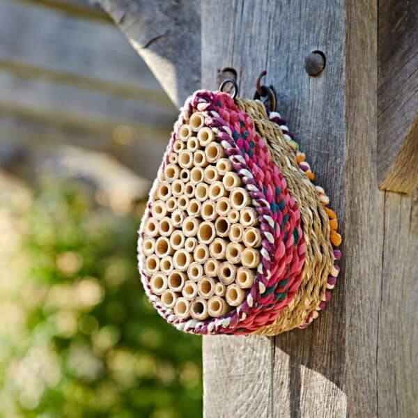 Teardrop Recycled Cotton Insect & Bee House
