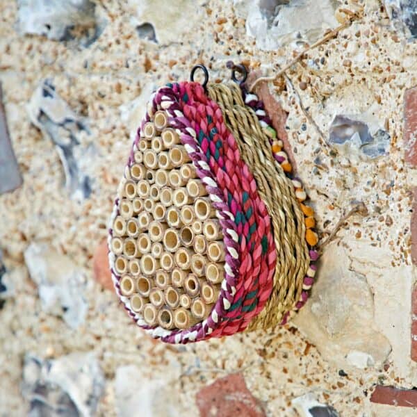 Teardrop Recycled Cotton Insect & Bee House - Image 4